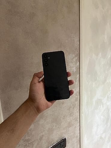 telefon samsunq: Samsung Galaxy A24 4G, 128 GB, rəng - Qara, Barmaq izi, Face ID — 7