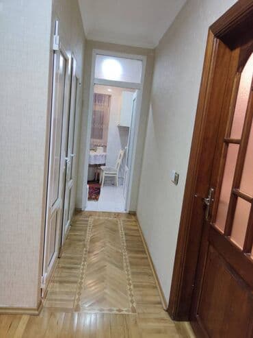 yasamalda satilan bina evleri: Bakı, 3 otaqlı, Köhnə tikili, m. İnşaatçılar, 85 kv. m — 9