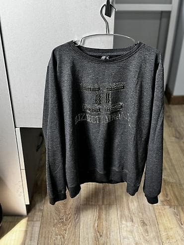 desd paltarlar: Elisabetta Franchi dəst – tünd boz rəngdə - Model: idman üslublu — 4