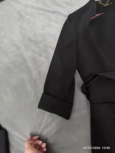 Çəkmələr: Qadın pencəyi – ZEEL (Made in Turkey), ölçü 40 - Rəng: qara - Model — 2