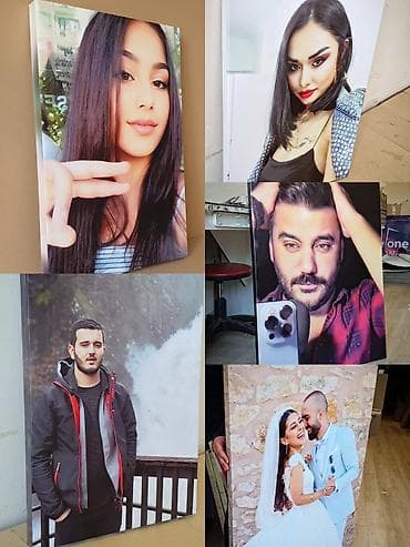 deniz şekli: Fotoşəkilli kətan tablolar - Şəxsi fotolarınızdan peşəkar kətan tablo — 2