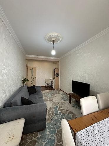 ev satilir bakida: Yeni Yasamal, 2 otaqlı, Yeni tikili, m. İnşaatçılar, 78 kv. m — 2