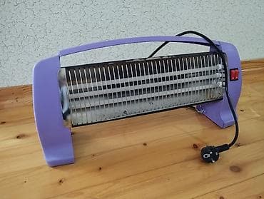 15 sade: Elektrikli kvarc/qızdırıcı soba - Tip: Stolüstü elektrikli şüa/qvarc — 2