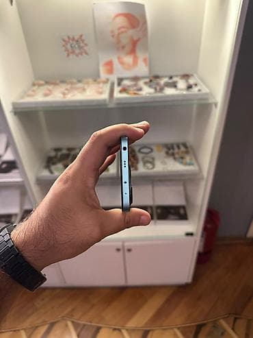 Elektronika: Redmi Note 14, 128 GB, rəng - Göy, İki sim kartlı — 3