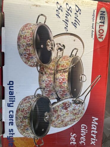 Çaydanlar və qəhvədanlar: Qazan — 4