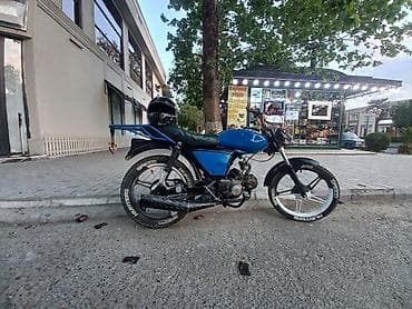 moto hisseler: Modifikasiya olunmuş şəhər tipli motosiklet - Güclü 4T benzin — 3