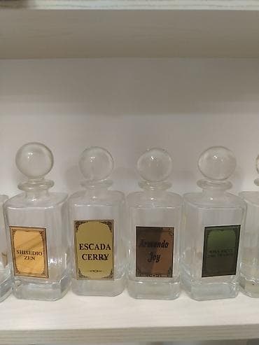 Ətir qabı kuvşin 110 ədə var 250ml qiyməti 2m zəhmət olmasa real