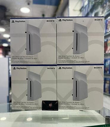 oyun notebooku: Sony PlayStation 5 Disk Drive (rəsmi aksesuar) - PS5 üçün orijinal — 1