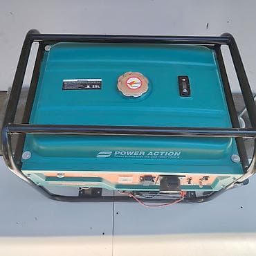 perforator satilir: Power Action GG6500E benzinli generator - Maksimal güc: 6500W - — 2