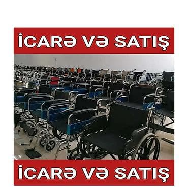 Tibbi əlil arabaları – icarə və satış Məhsul xüsusiyyətləri: - — 1