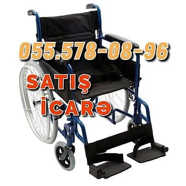 Mexaniki əlil arabası – satış və icarə - Yüngül və möhkəm metal