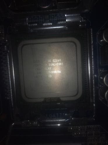 plata 7262: Ana plata GA-G31M ES2C (ddr2 800, 4 gb gədər) üstündə verilir — 3