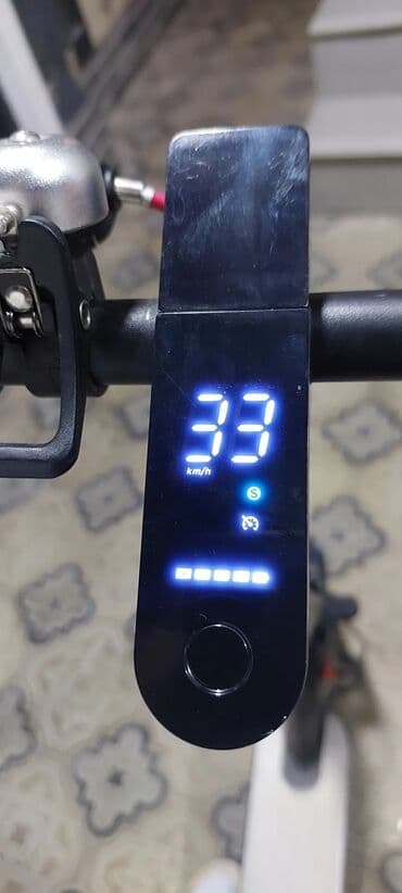 ucuz hoverboard: Elektrikli skuterl - Şəhər içi rahat hərəkət üçün qatlana bilən — 6