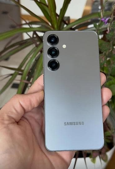 redmi pad 6: Samsung Galaxy S25, 256 GB, Zəmanət, İki sim kartlı, Sənədlərlə — 1