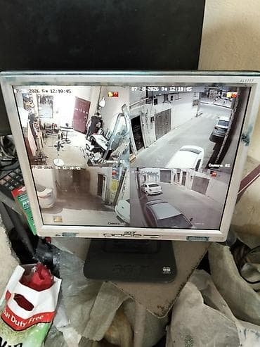 panel kamera: Acer AL1717 LCD monitor - Ekran ölçüsü: 17 düym (kvadrat format, 5:4) — 2