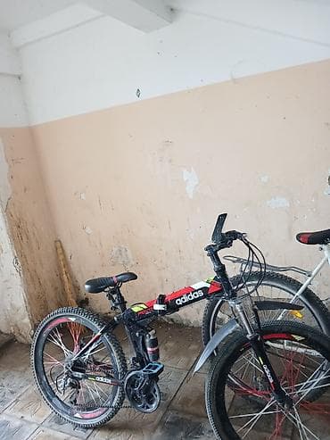 velisoped 16: İşlənmiş Şəhər velosipedi Adidas, 24", sürətlərin sayı: 30, Ünvandan götürmə — 1