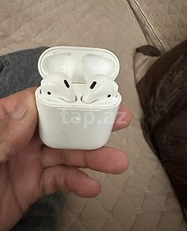 a31 kontakt home: Simsiz (Bluetooth) Qulaqcıqlar, Apple, rəng - Ağ — 1