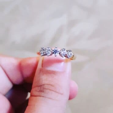 nişan üzükleri: Nişan, Üzük, Sarı qızıl, 585 Əyar — 7