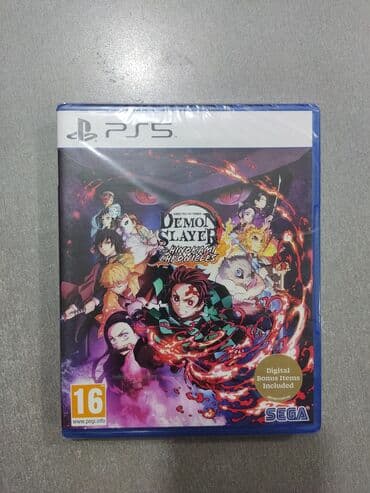 need for speed payback: Playstation 5 üçün demon slayer oyun diski. Tam yeni, original — 1