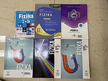 Məhsul: Fizika üzrə hazırlıq və imtahanlara hazırlaşmaq üçün kitablar