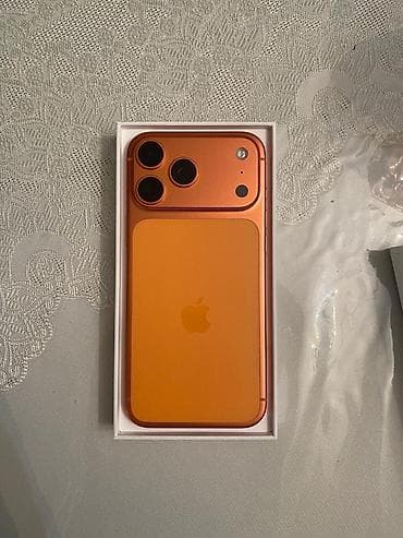 ipad pro m5: IPhone 17 Pro Max, 256 GB, Narıncı, Face ID — 3