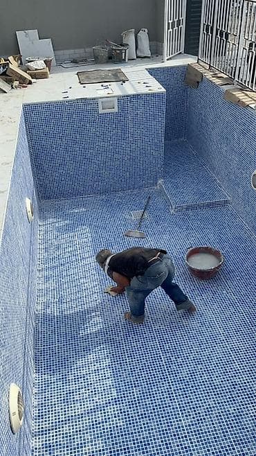 Qapı ustası xidmətləri: Hovuz tikintisi.Sıfırdan Hovuz işlərinin keyfiyyətlə görülməsi — 2