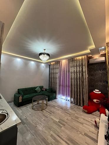 sumqayitda kreditle ev satiram: Satılır – mənzərəli, zövqlə dizayn olunmuş 2 otaqlı m 41 kv - Müasir — 2