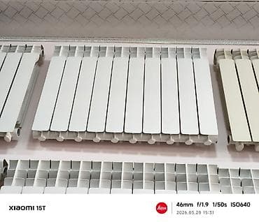 divar peci: Seksiyalı Radiator Alüminium — 1