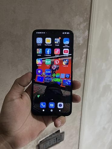 Kompüter, noutbuk və planşetlər: Redmi 9T, 128 GB, rəng - Qara, Barmaq izi — 2