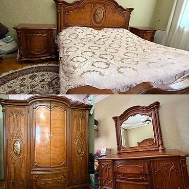 500: *Sada*
Yataq mebeli 500 AZN
çox baha alınıb
ünvan Azadlig44648 — 1