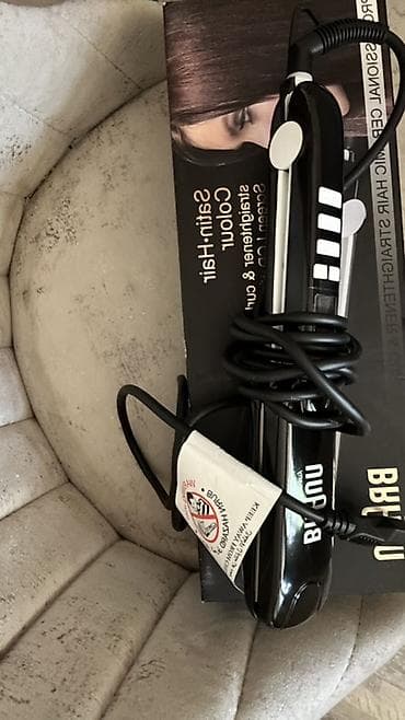Braun (Satin-Hair Colour) saç düzləşdiricisi - Professional keramika — 2