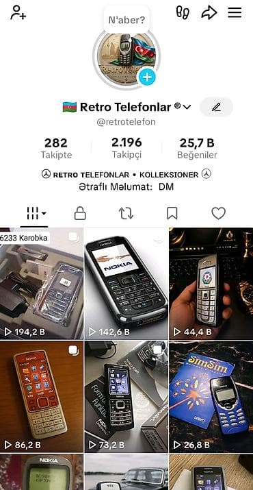 is axtar: SMM menecer, 5 ildən artıq təcrübə, Onlayn iş — 1
