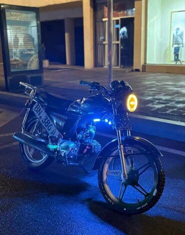 Yağlar və avtokimyəvi maddələr: Tufan 50 sm3, 2024 il — 3