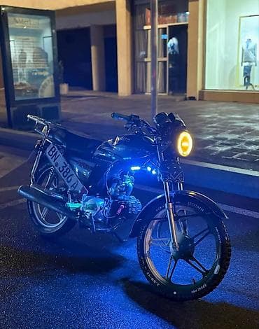 bmw teker: Moon brand 50 sm3 — 3