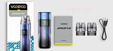 drag 3: VOOPOO ARGUS E40 👉Bağli Salafan Qutuda +30ml.salt,və ya 60ml.adi yağ — 8