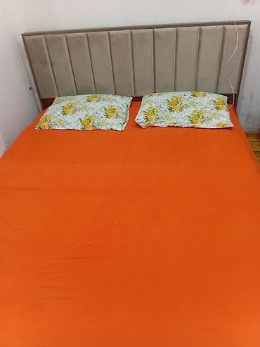 yas sekilleri: İkinəfərlik çarpayı, Matras ilə, Siyirməsiz — 1