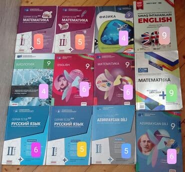 Riyaziyyat Testlər 11-ci sinif, 1-ci hissə