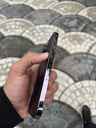 ucuz macbook pro: IPhone 14 Pro, 128 GB, Deep Purple, Simsiz şarj, Face ID — 5