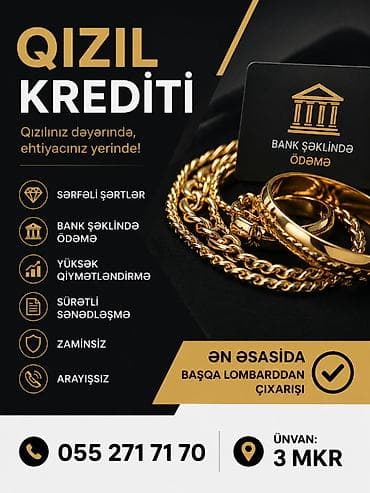 lizing mashinalar baki: 🔥 Pul lazım olduqda ən sərfəli həll burda! 💰 Qızılın yüksək qiymətə — 1