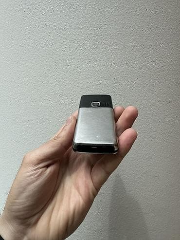 nokia telfon: Nokia 6300 4G, rəng - Gümüşü, Düyməli — 4
