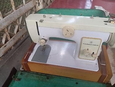 dikis masini: Tikiş maşını Chayka, Elektromexaniki — 3