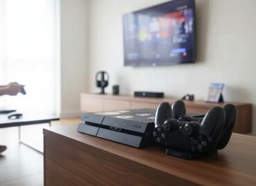 Sony PlayStation 4fat (PS4) oyun konsolu Xüsusiyyətlər: - Model: PS4