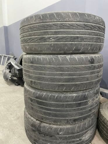 cin təkərləri: Şin Goform 275 / 50 / R 18 — 7