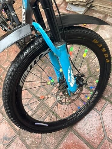 eliptik velosiped: Yeni BMX velosipedi Cube, 24", sürətlərin sayı: 21, Ödənişli çatdırılma — 11
