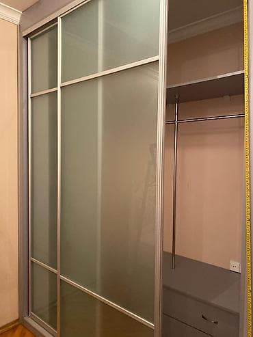 embawood genc desti: 2 qapılı, Siyirməli, Boz, Digər material, Kupe, Düz dolab — 1