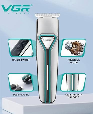 Elektronika: Saç qırxan maşın, Vgr, Yeni, Pulsuz çatdırılma, Ödənişli çatdırılma, Rayonlara çatdırılma — 4