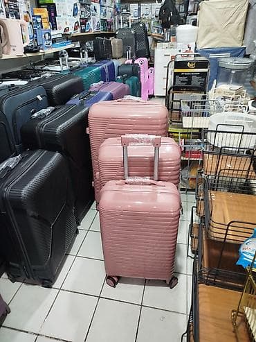 Sərnişin çamadanları – müxtəlif ölçü və rənglərdə Məhsul