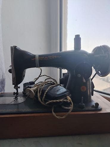 w power rol: Elektrik tikiş maşını – mexaniki-güzəştməli klassik model — 1
