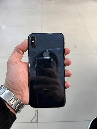 xiaomi redmi note 9 kabro: IPhone Xs Max, 256 GB, Space Gray, Face ID — 1