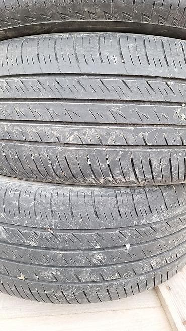 passat b5 1.8: 225/55r17 normal vezyetde eyrisi yamaqi wiwkasi yoxdur — 4